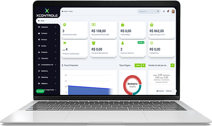 Banco dentro do celular